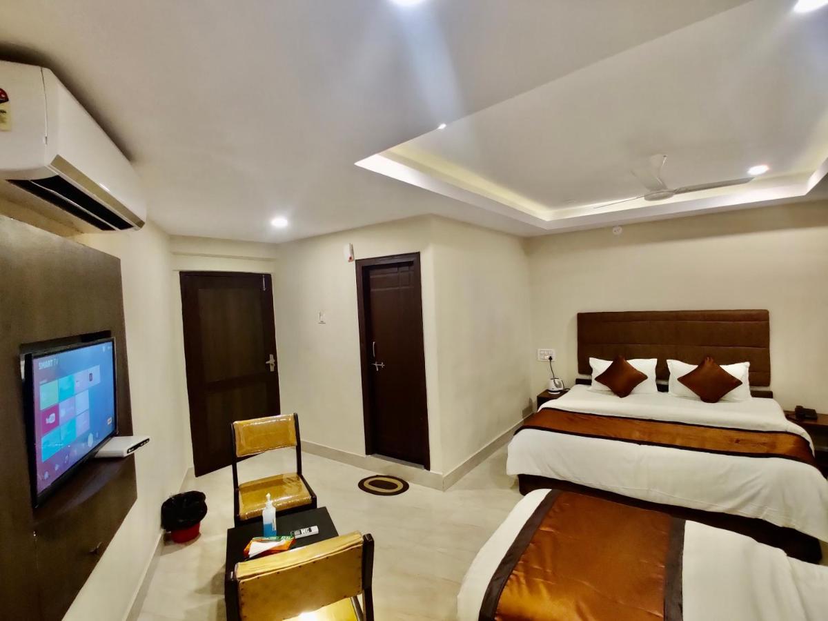 New Hotel Suhail Гайдарабад Екстер'єр фото